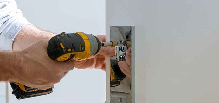 Mortise Electronic Keypad Lock Replacement in Pasadena, CA