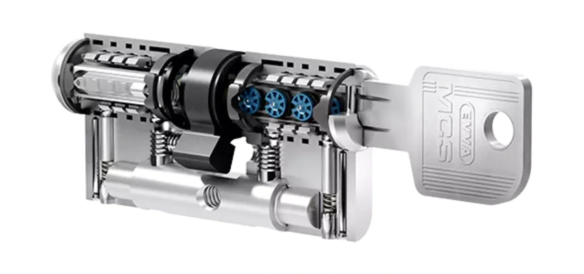 Evva Airkey Electronic Lock Installation in Pasadena, CA