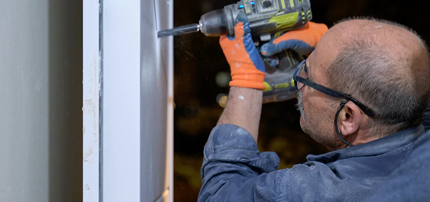 Rim Peephole Cam Installation in Pasadena, California