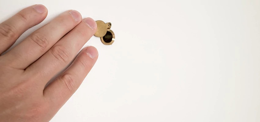 Office Door Peephole Installation in Pasadena, California